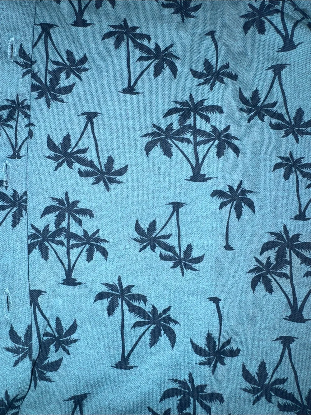 Andy & Evan Palm Tree Button Down